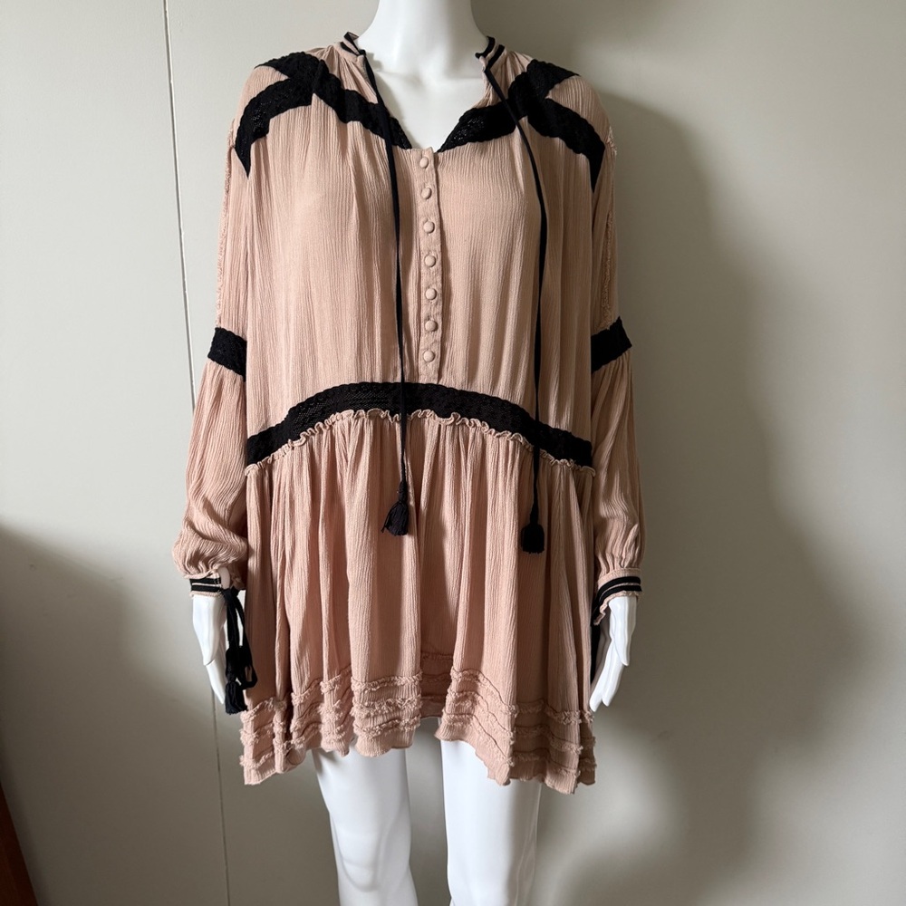 Free People Bohemian Swing Dress